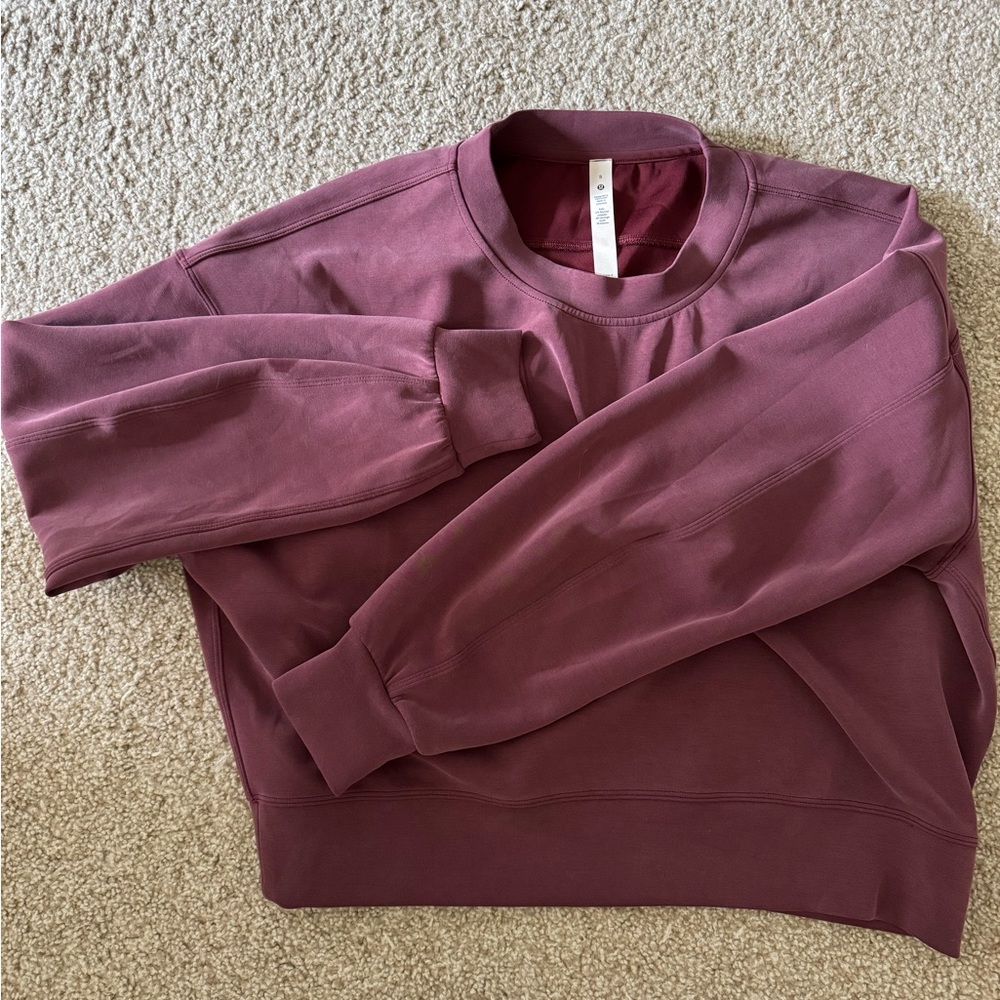 Lululemon Crewneck Sweatshirt